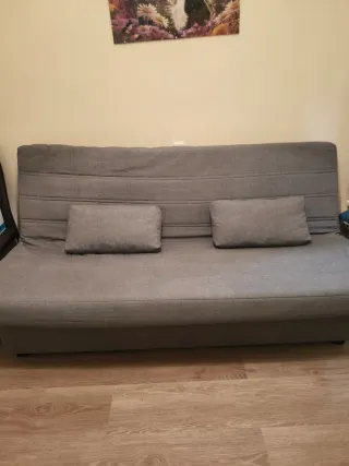 Sofá Cama Gris 125/190