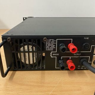 Etapa de Potencia AEQ 901 Negra