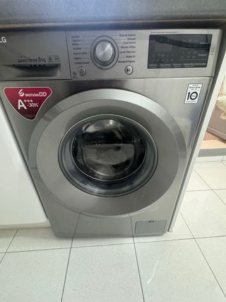 Lavadora LG Direct Drive 8kg