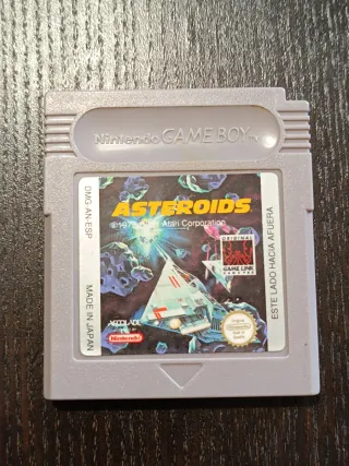 Asteroids Game Boy DMG-AN-ESP