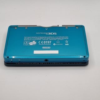 Nintendo 3DS Aqua Blue + Caricatore