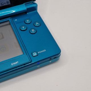 Nintendo 3DS Aqua Blue + Caricatore