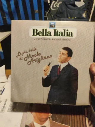 4 Dischi 33 Giri Bella Italia Nicola Arigliano