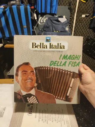 4 Dischi 33 Giri Bella Italia Nicola Arigliano