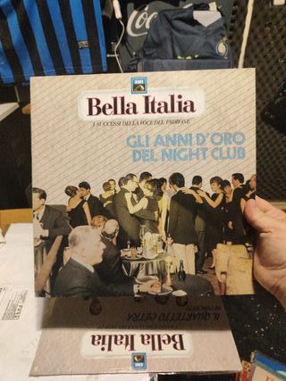 4 Dischi 33 Giri Bella Italia Nicola Arigliano