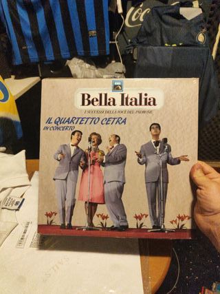 4 Dischi 33 Giri Bella Italia Nicola Arigliano