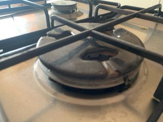 Encimera de Gas Natural 5 fuegos con AEMET