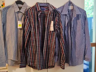 3 Camicie Uomo Taglia S