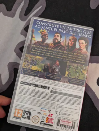 Sid Meier's Civilization VI Nintendo Switch