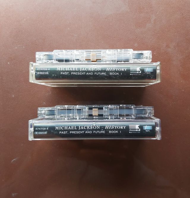 Michael Jackson- HIStory (año 1.995)