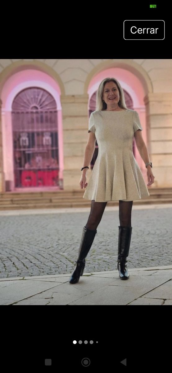 Zara. Vestido Otoño 2025