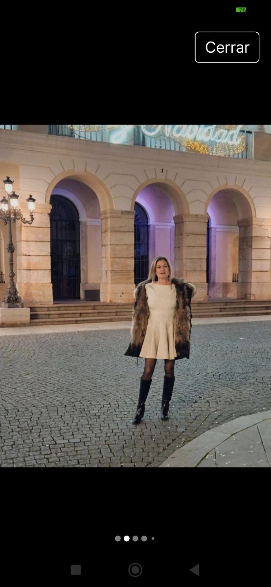 Zara. Vestido Otoño 2025