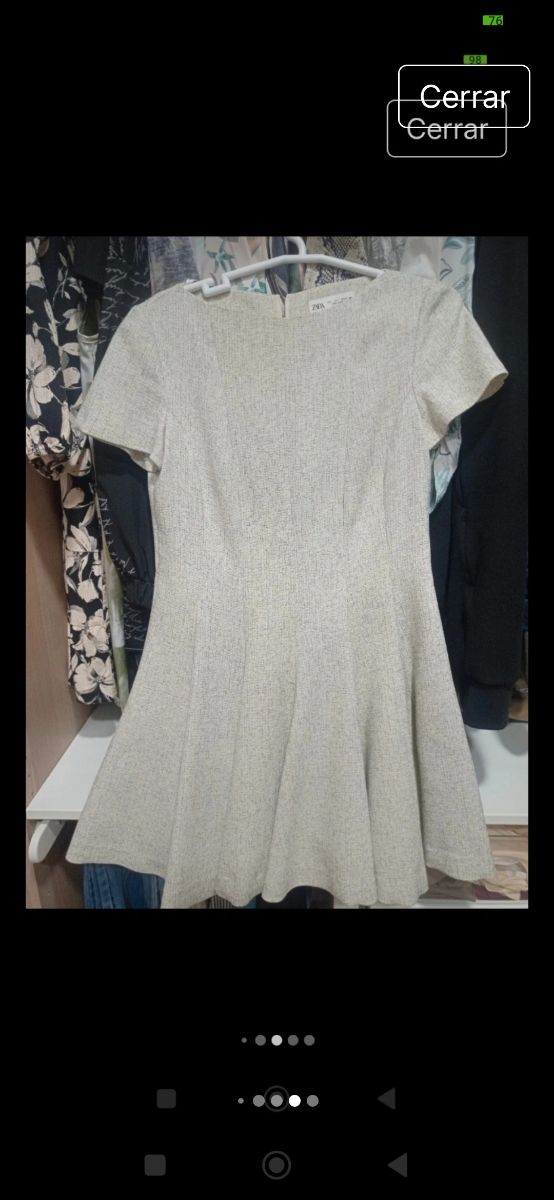 Zara. Vestido Otoño 2025