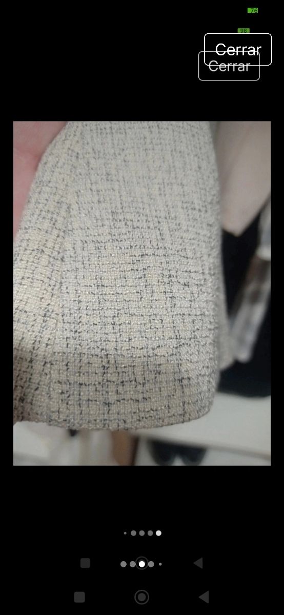 Zara. Vestido Otoño 2025