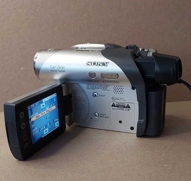 Videocámara Sony Handycam DCR-DVD 105 Carl Zeiss