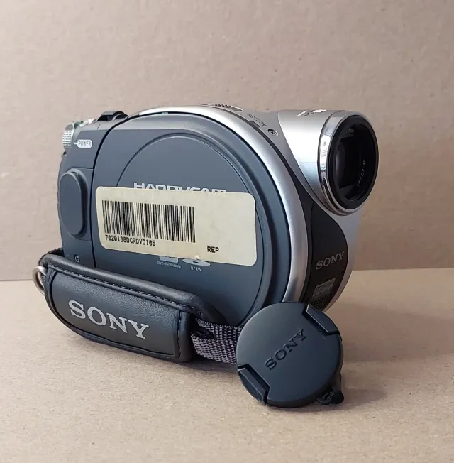 Videocámara Sony Handycam DCR-DVD 105 Carl Zeiss