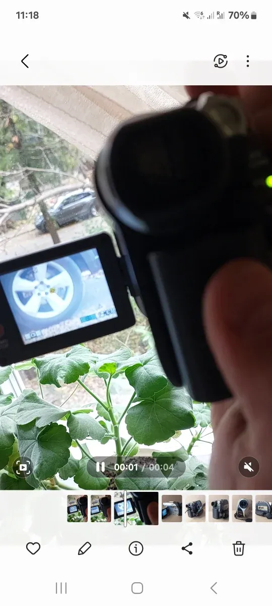 Videocámara Sony Handycam DCR-DVD 105 Carl Zeiss