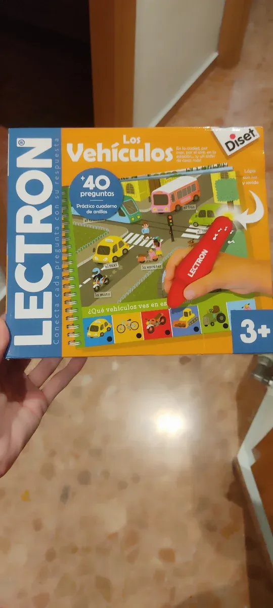 Lectron Los Vehículos Diset +40 preguntas