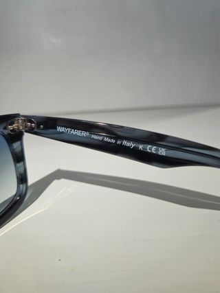 Occhiali Ray Ban Wayfarer neri/grigi