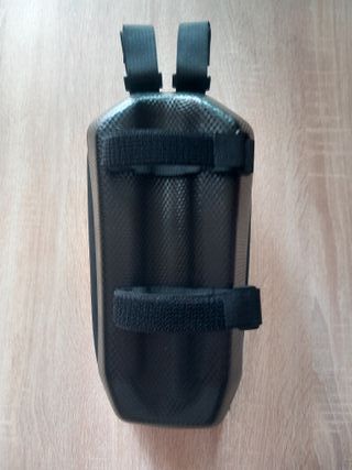 Alforja frontal patinete espaciosa