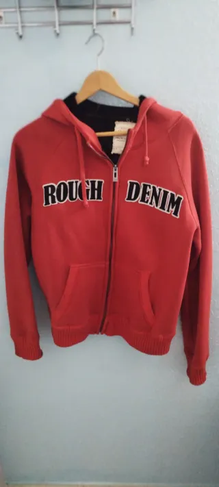 Chaqueta Ropa Vintage Roja