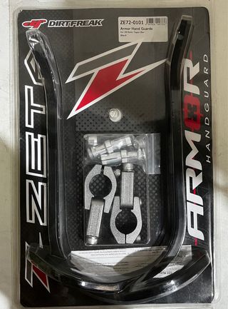 Protector de Manos Dirt Freak Armor Negro