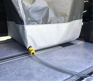 Ducha Thais para Furgoneta/Camper con desagüe