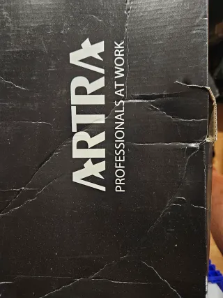 Zapatos de seguridad Artra negros 2 pares ( 37-41)