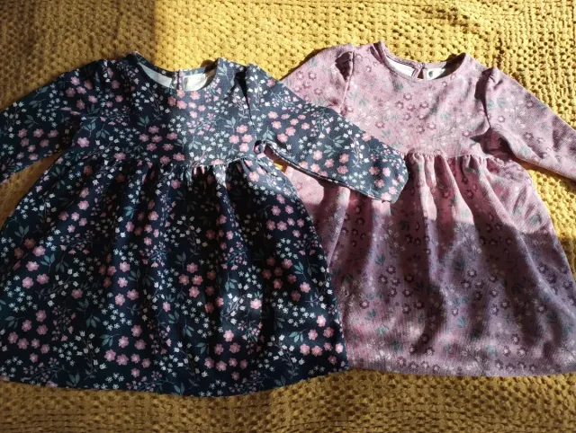 2 Vestidos Otoño/Invierno T.4