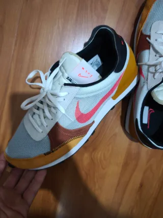 Nike Dbreak N.354 Marrón Rojo Blanco Amarillo 