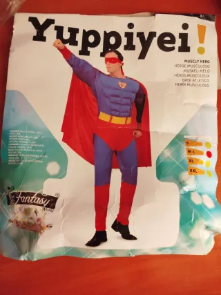 Disfraz Superhéroe M/L.