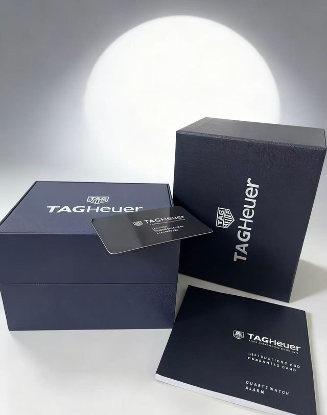 Caja y documentación TAG Heuer