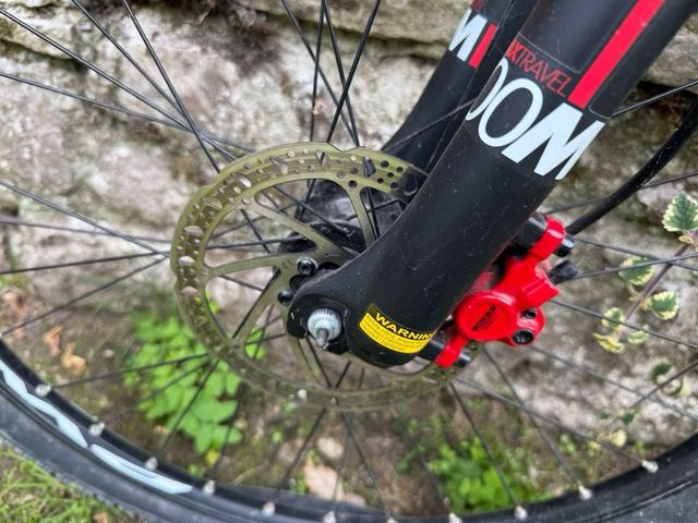 Bicicleta Btwin Rockrider 520