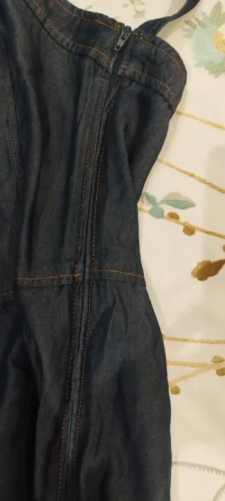 Vestido vaquero NAF NAF