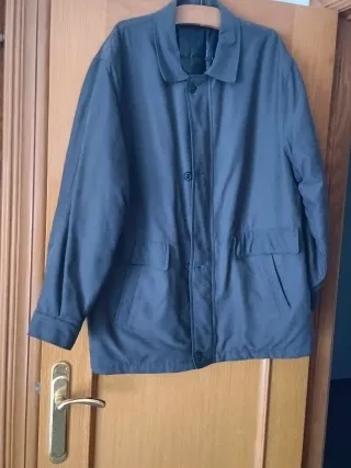 Abrigo hombre T.54 gris
