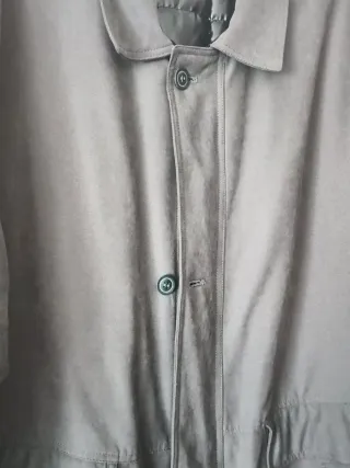 Abrigo hombre T.54 gris
