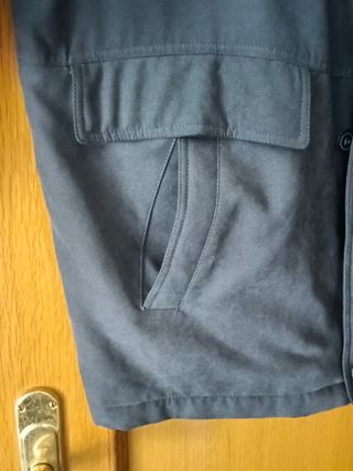 Abrigo hombre T.54 gris