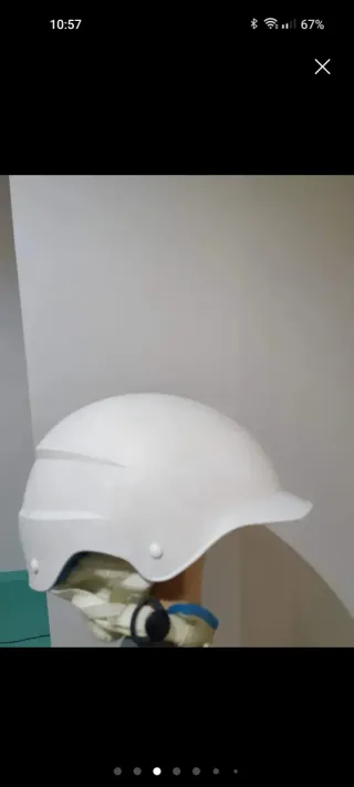 Casco Snowboard/Esquí Blanco