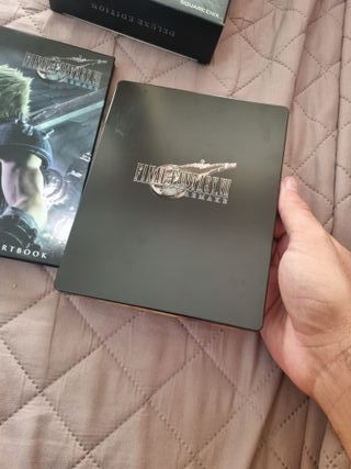 Final Fantasy VII Remake Deluxe Edition PS4