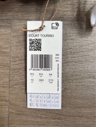 ADIDAS COURT TOURINO