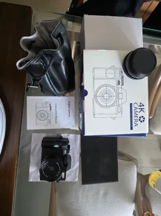 Cámara Digital 4K Ultra HD Zoom 16x