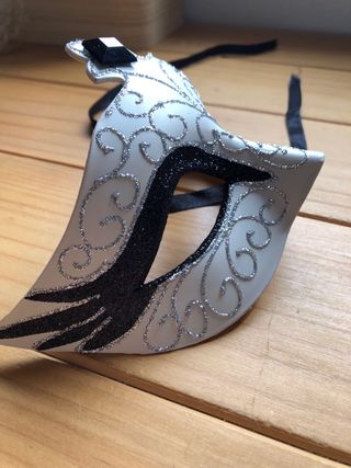 Máscara Cisne Negro Halloween