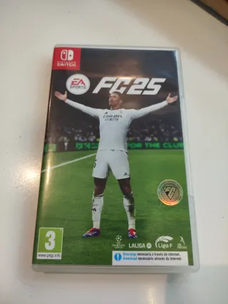 FC 25 Nintendo Switch