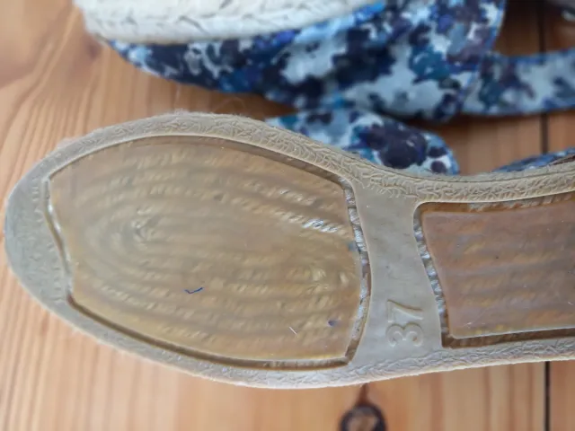 Alpargatas Castañer Talla 37