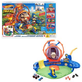 Hot Wheels Monster Trucks Volcán