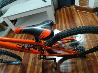 Bicicleta Moma Rin24 Frenos Disco