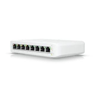 Switch Unifi 8 Lite PoE Ubiquiti Uso