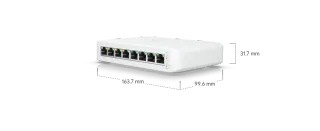 Switch Unifi 8 Lite PoE Ubiquiti Uso