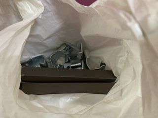 Patas para somier metálicas grises
