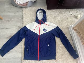 Chaqueta Nike PSG Azul y Blanca